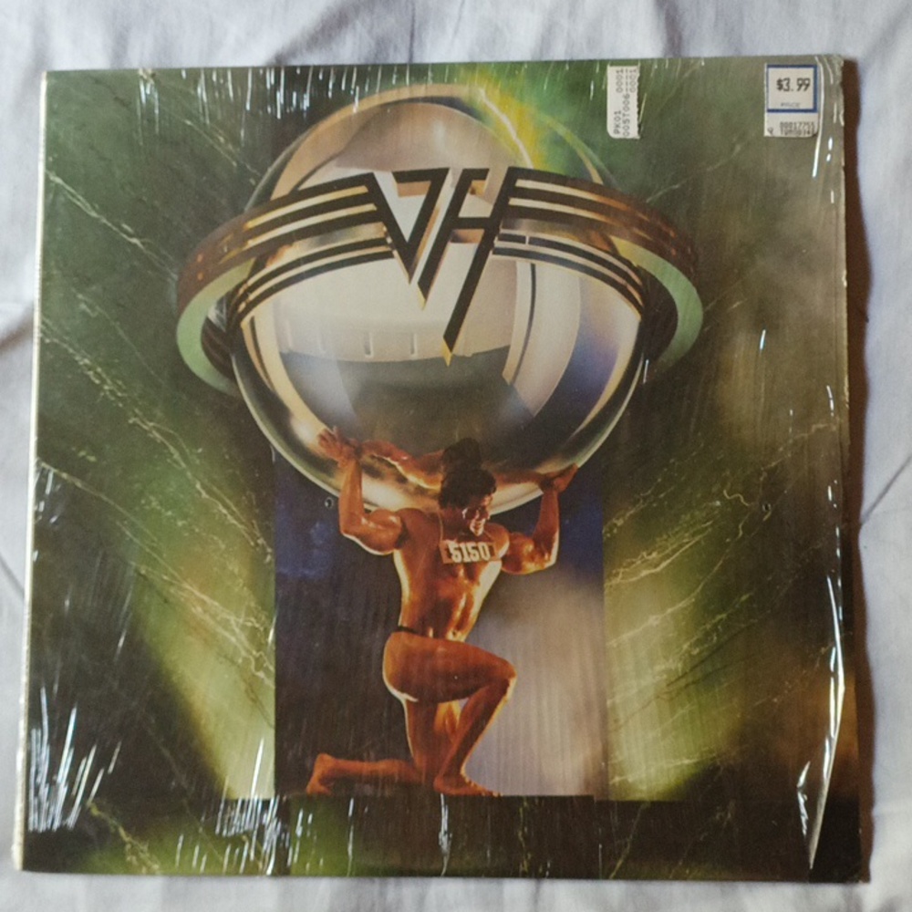 Van Halen 5150 Vinyl Album 1986. Gently Used